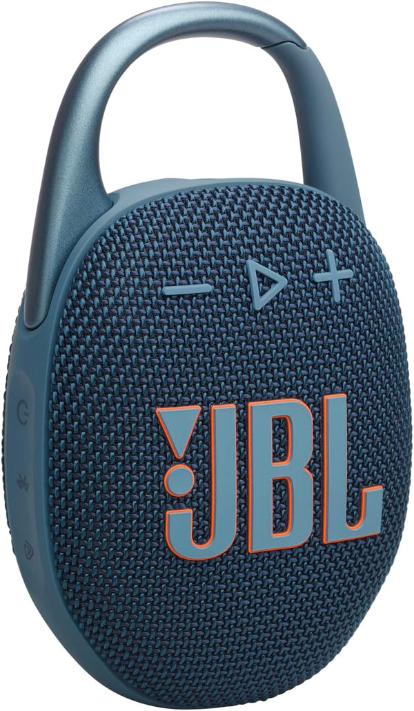 JBL Clip 5 Blue Speaker Bluetooth