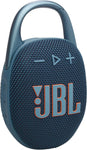 JBL Clip 5 Blue Speaker Bluetooth