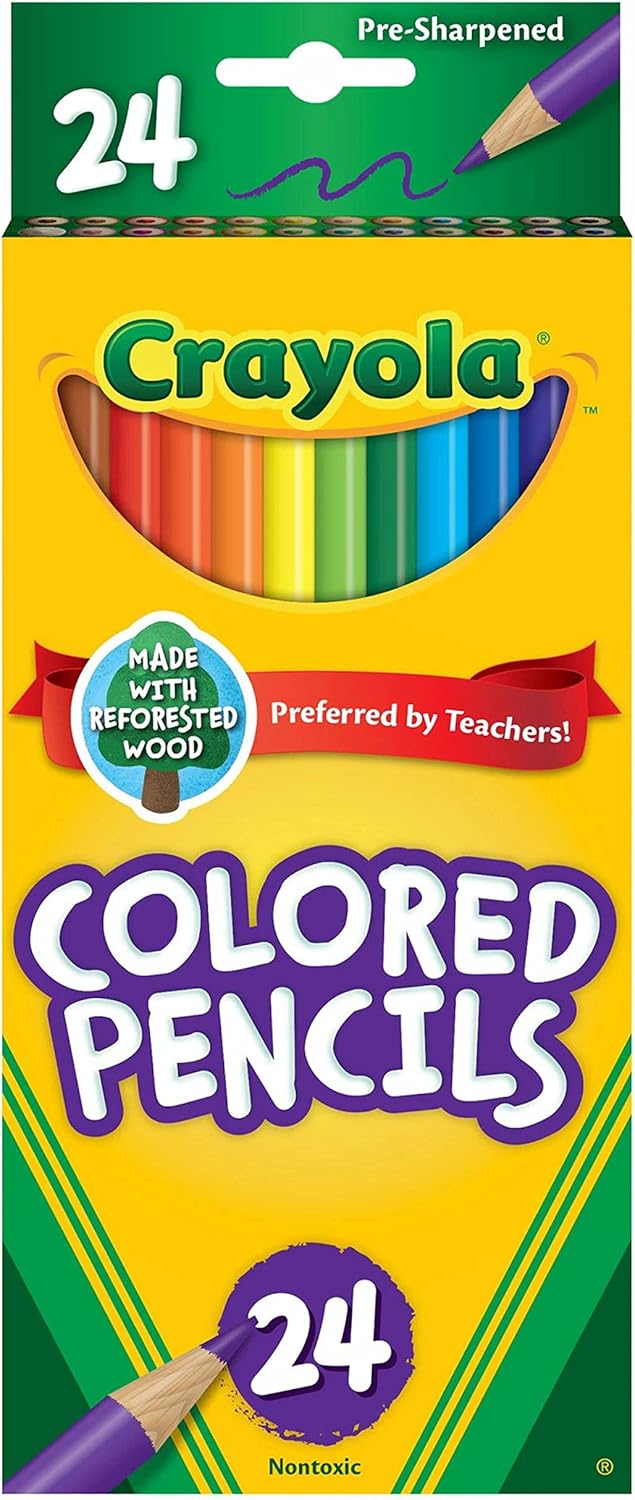 Crayola 24 Pencils Pack