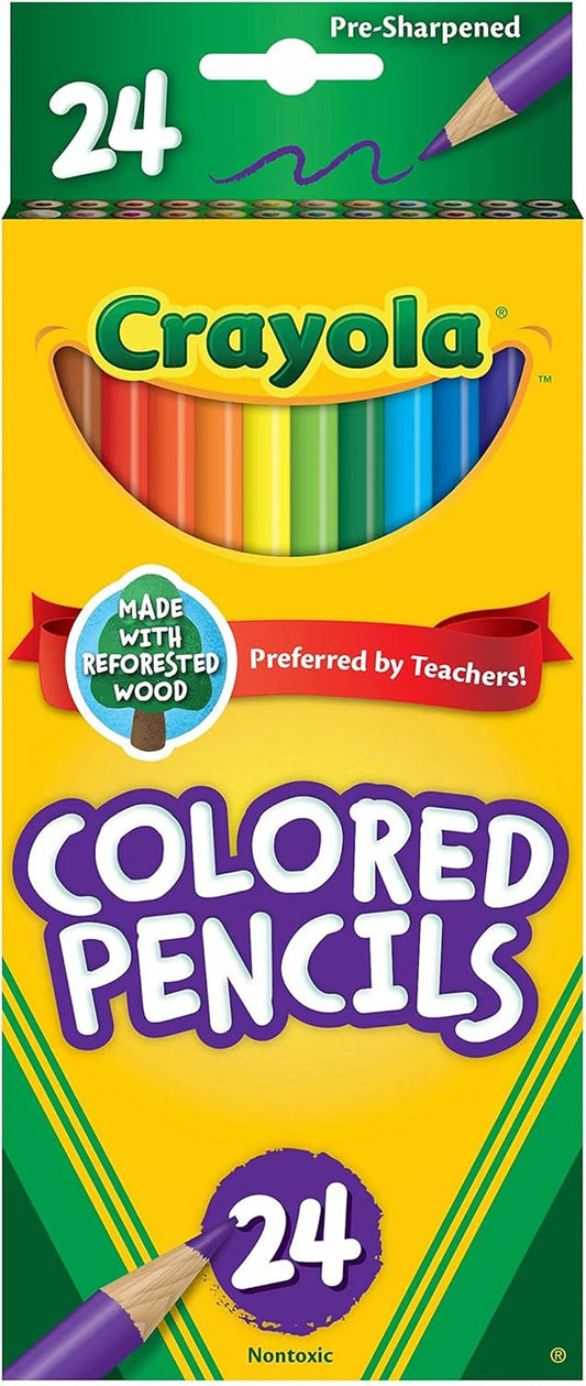 Crayola 24 Pencils Pack