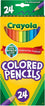 Crayola 24 Pencils Pack