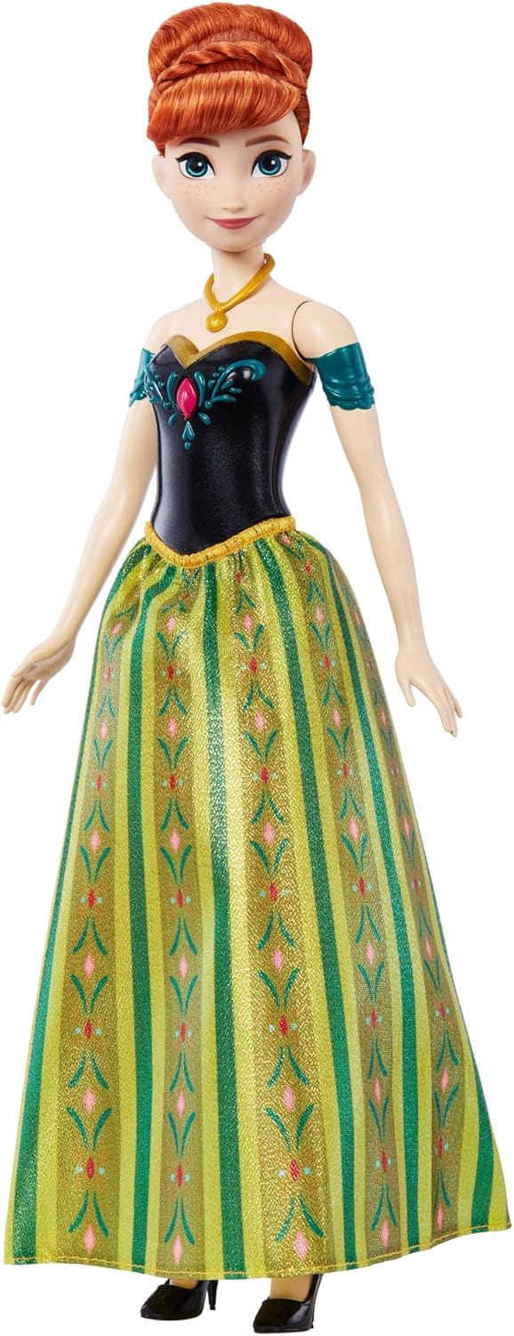 Disney Princess Singing Frozen 1 Anna Doll
