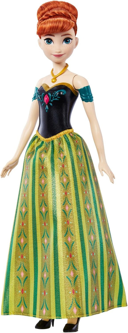 Disney Princess Singing Frozen 1 Anna Doll