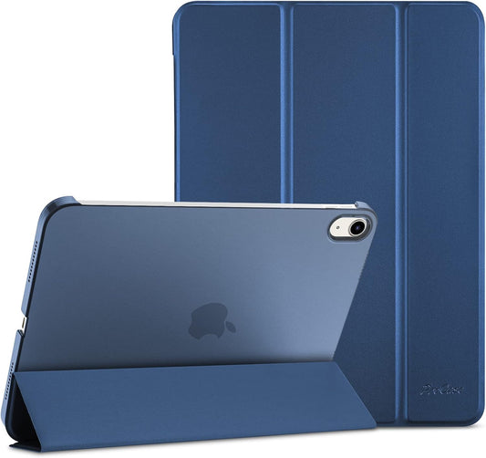 ProCase Navy Blue iPad A16 11th Generation 11 Inch 2025/ iPad 10th Generation 10.9 Inch 2022 Case