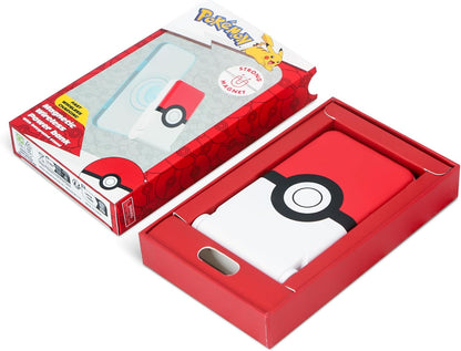 OTL Pokemon Magsafe Wireless Magnetic Power Bank (Poke Ball)
