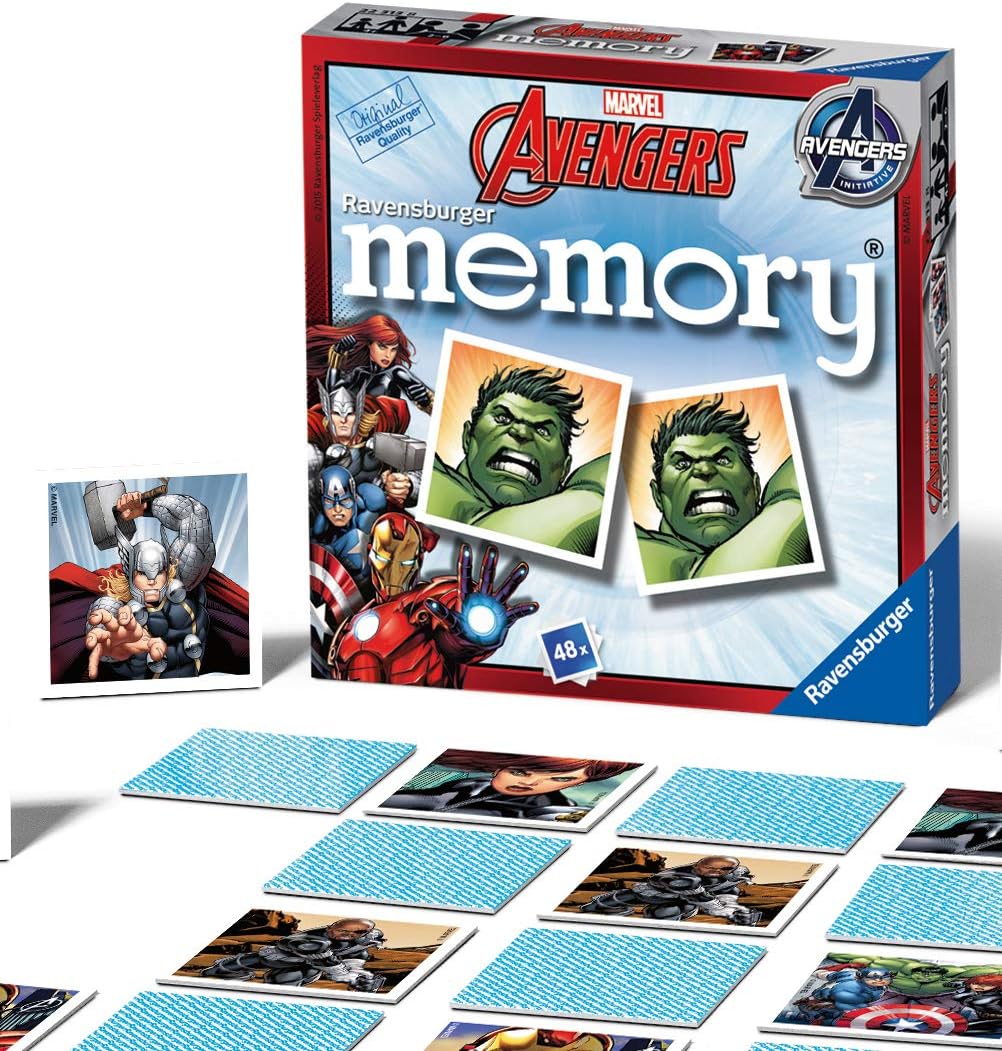 Avengers Mini Memory Game