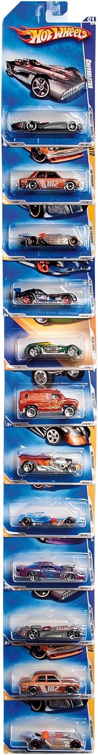 Hot Wheels Clip Strip Assorted Cars