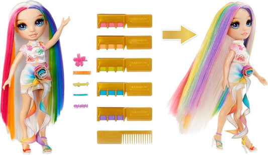 Rainbow High Hair Chalk & Style Doll - Amaya