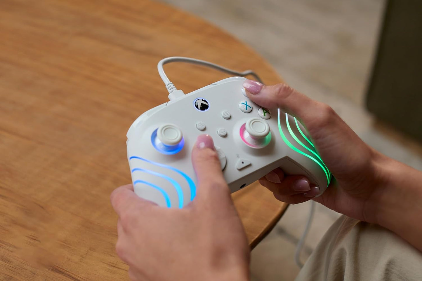 Turtle Beach Afterglow Wave White | Xbox Series X
