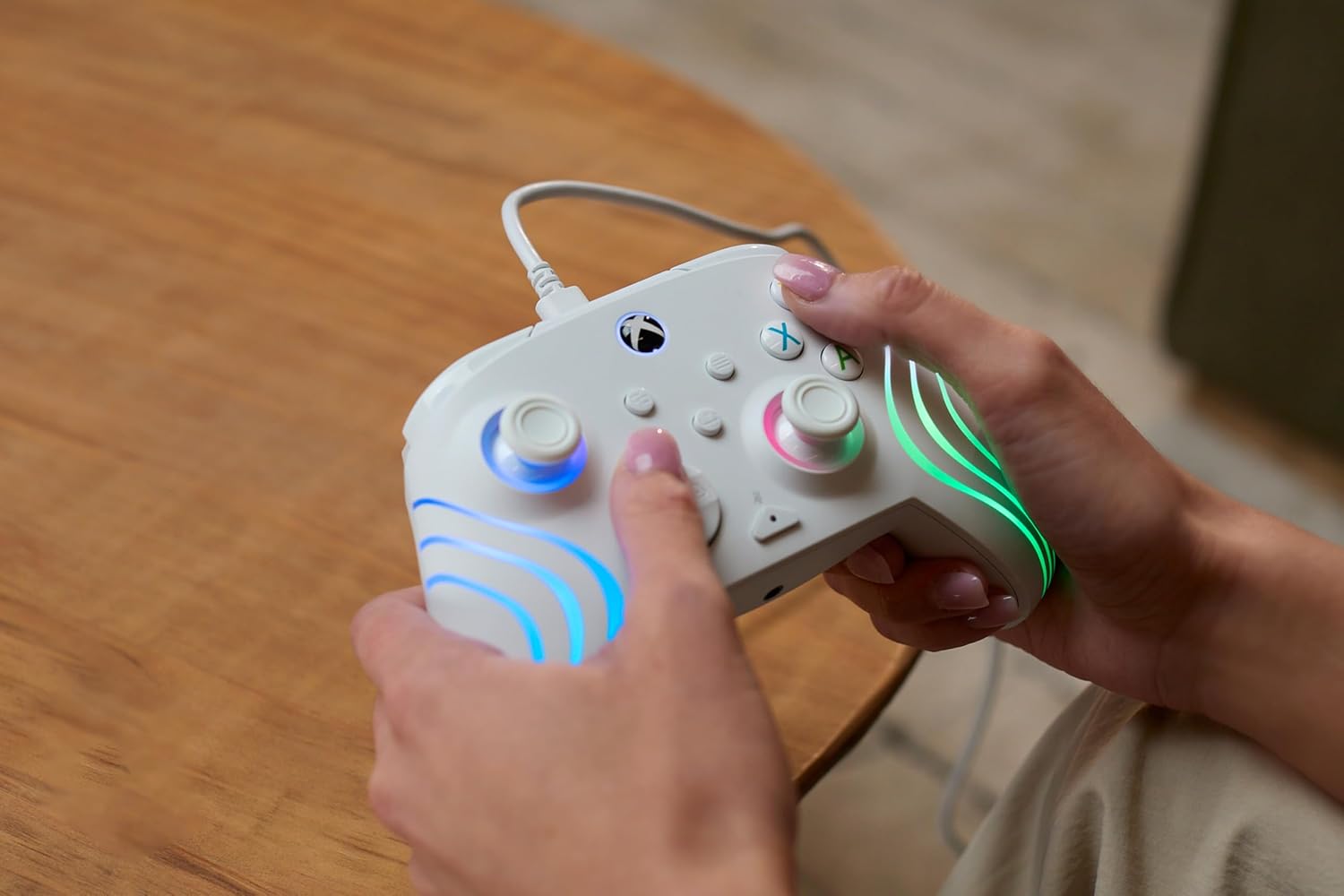 Turtle Beach Afterglow Wave White | Xbox Series X