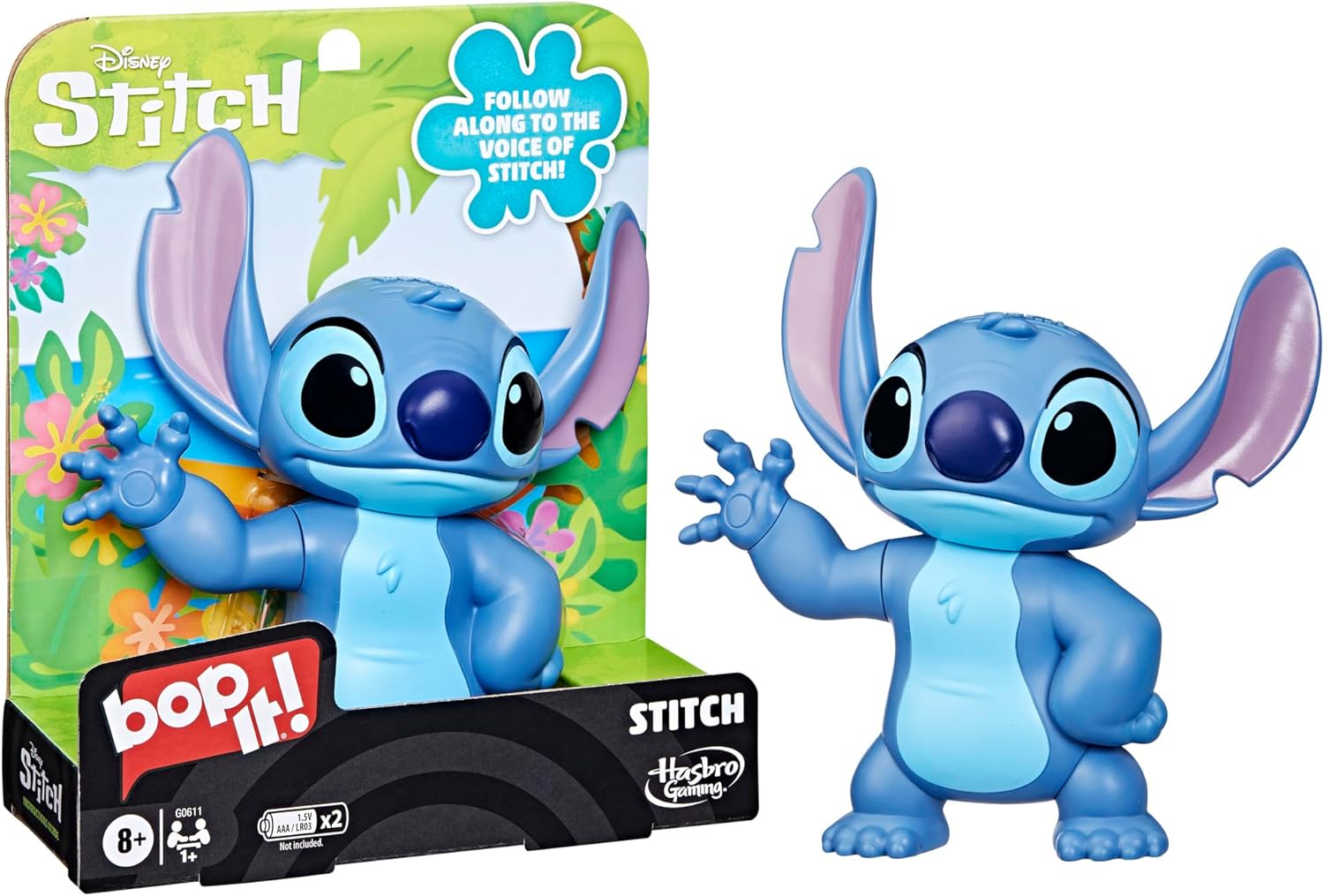 Stitch Bop It NEW