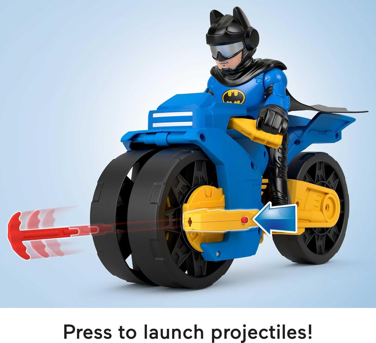 Fisher Price Imaginext DC SF Batcycle
