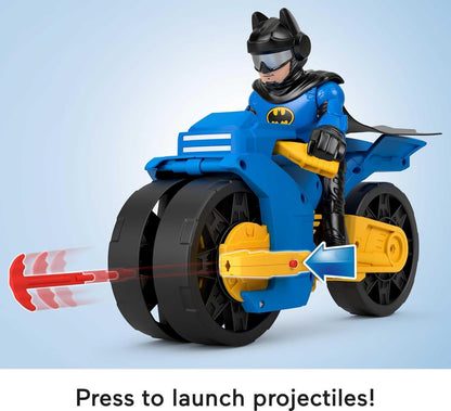 Fisher Price Imaginext DC SF Batcycle