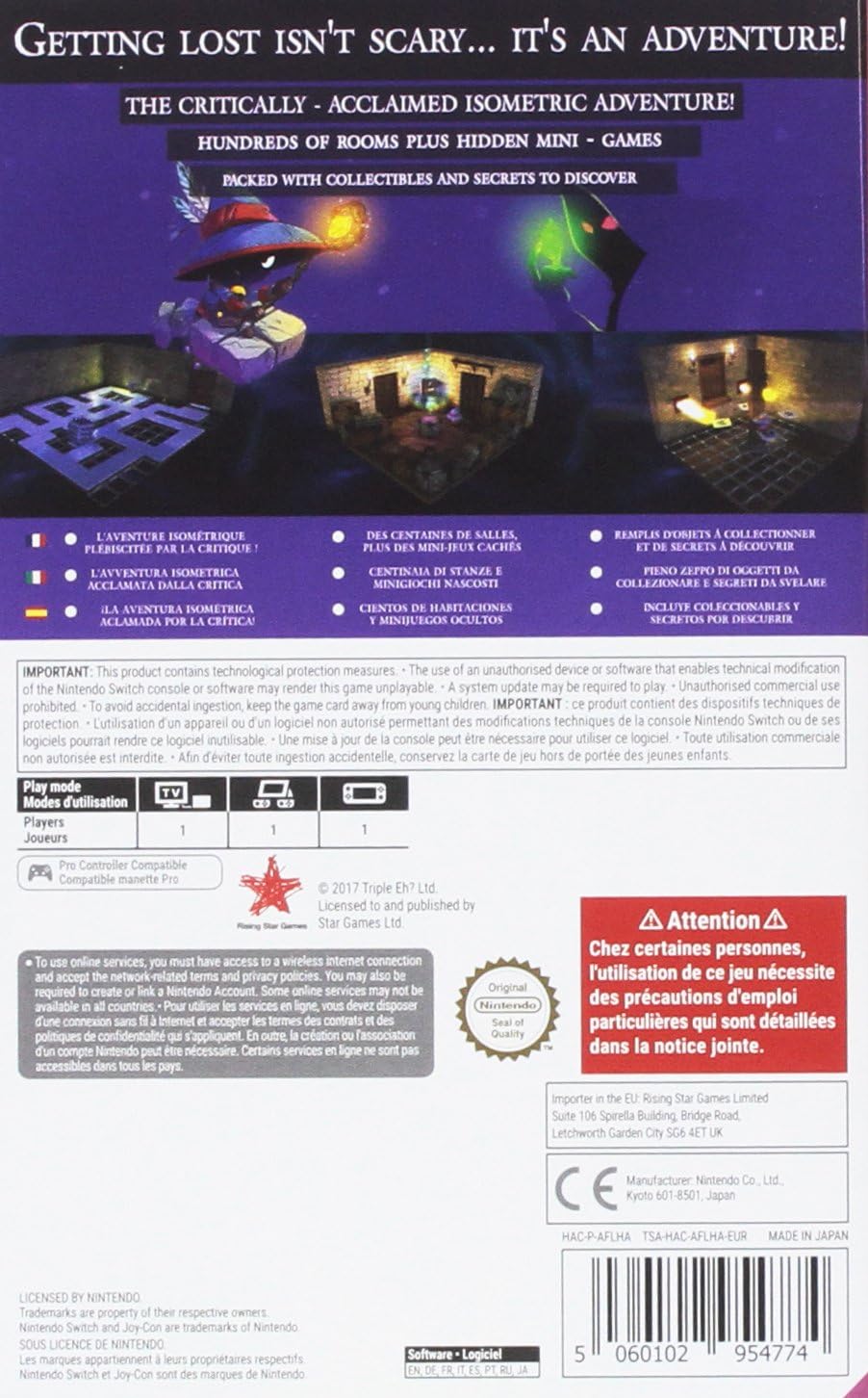 Lumo (Nintendo Switch)