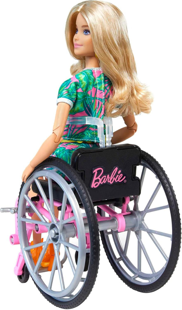 Barbie: Doll with Wheelchair Blonde