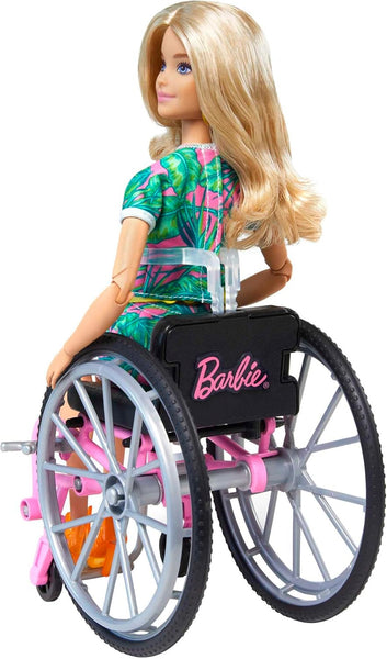 Barbie: Doll with Wheelchair Blonde
