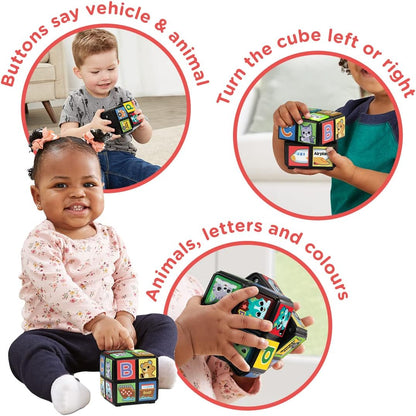 VTech Twist & Teach Animal Cube