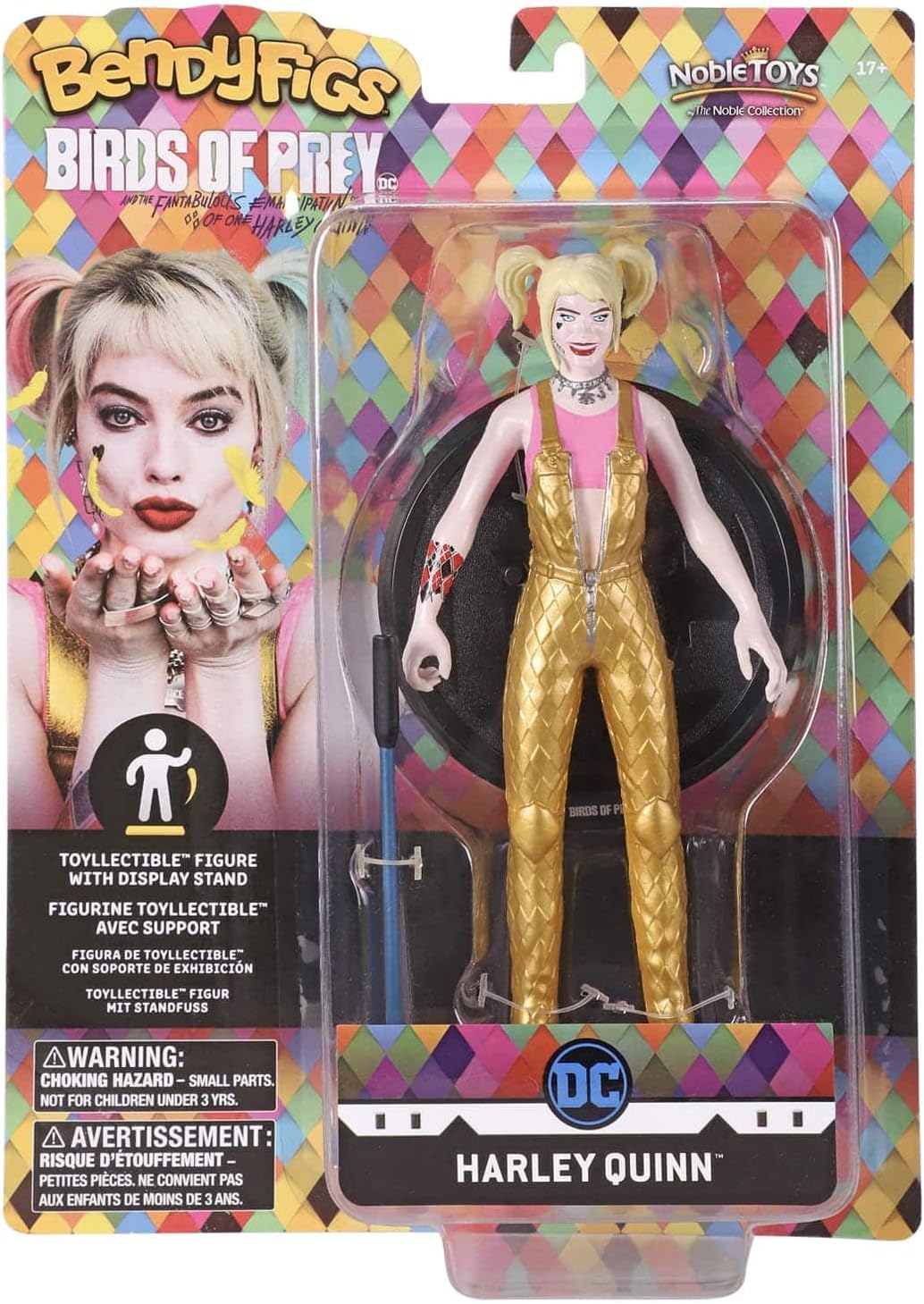 Dc Bendyfigs: Harley Quinn