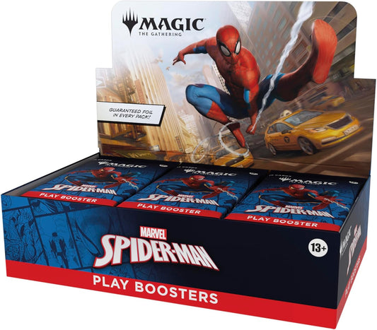 Magic The Gathering Marvel's Spider-Man Play Boosters
