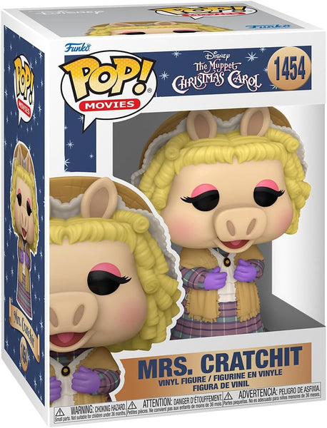 Funko POP! Movies: The Muppet Christmas Carol - Mrs. Cratchit