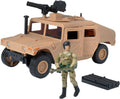 World Peacekeepers - Desert Humvee And Figures