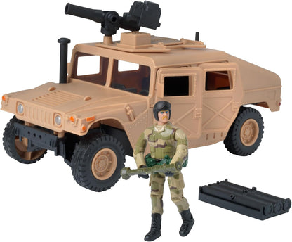 World Peacekeepers - Desert Humvee And Figures