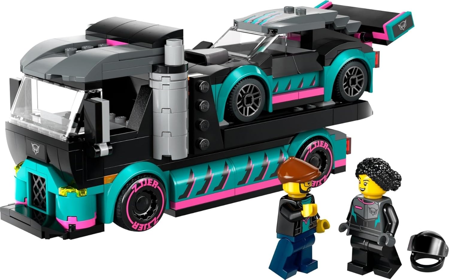LEGO® | City: Race Car and Car Carrier Truck (60406)