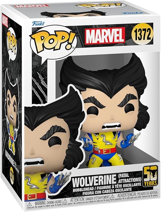 Funko POP! - Marvel Wolverine 50th Anniversary - Wolverine Fatal Attractions