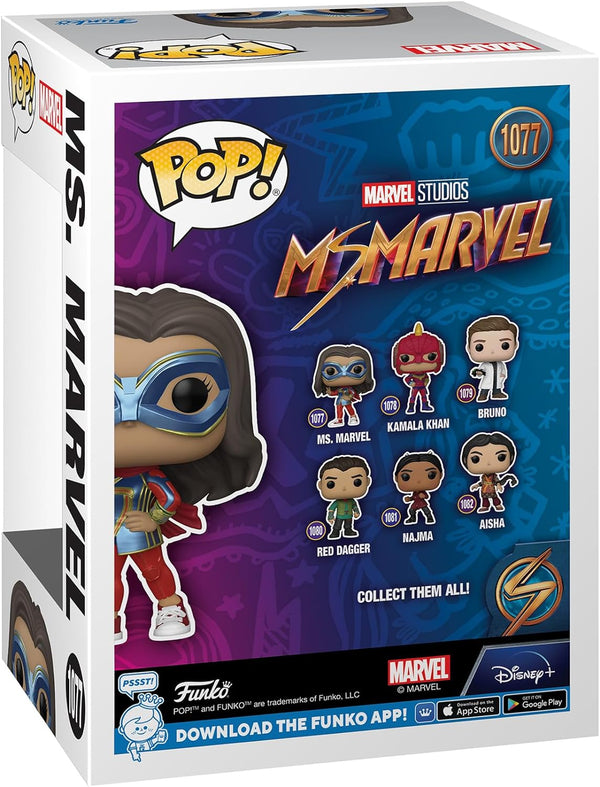 Funko POP: Ms Marvel 1077