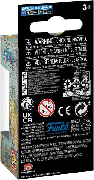 FUNKO POP! : ONE PIECE - LUFFYTARO POCKET KEYCHAIN