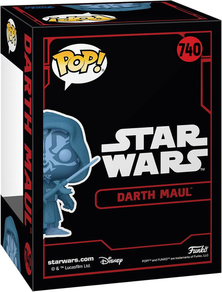 Funko POP! Star Wars: Darth Maul Exclusive (740)