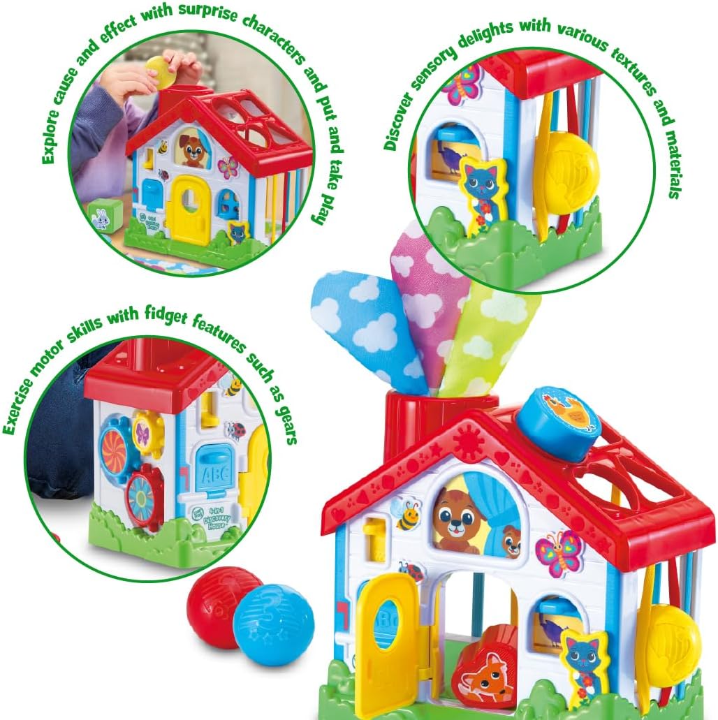 LeapFrog: 4-in-1 Discovery House