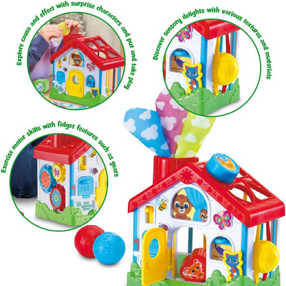 LeapFrog: 4-in-1 Discovery House