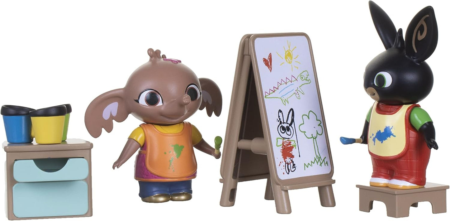 Bing Paint with Bing Figure Playpack