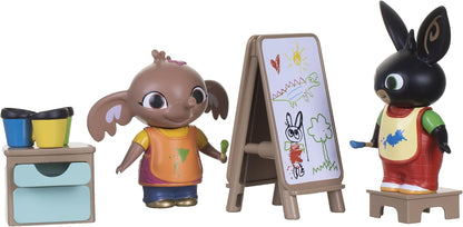 Bing Paint with Bing Figure Playpack