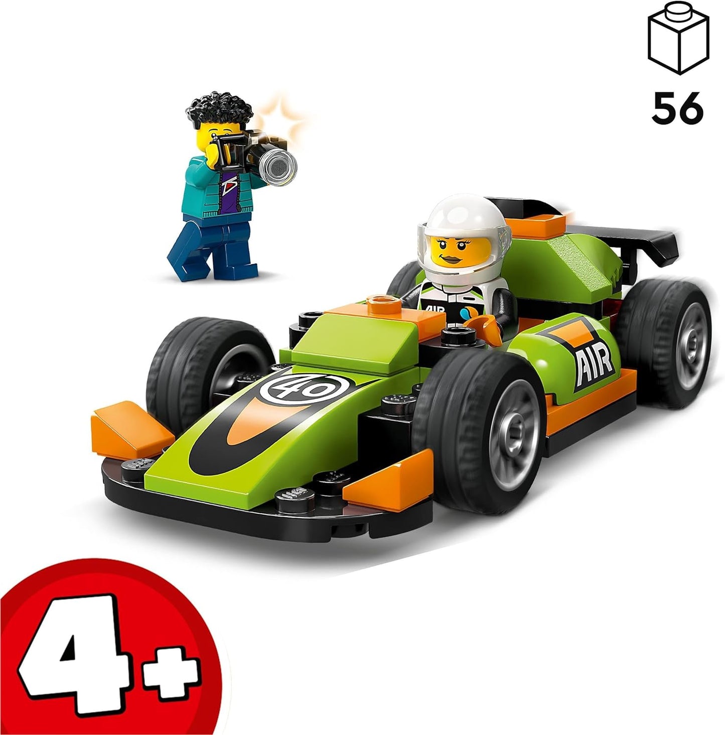 LEGO® | City: Great Vehicles - Green Race Car (60399)