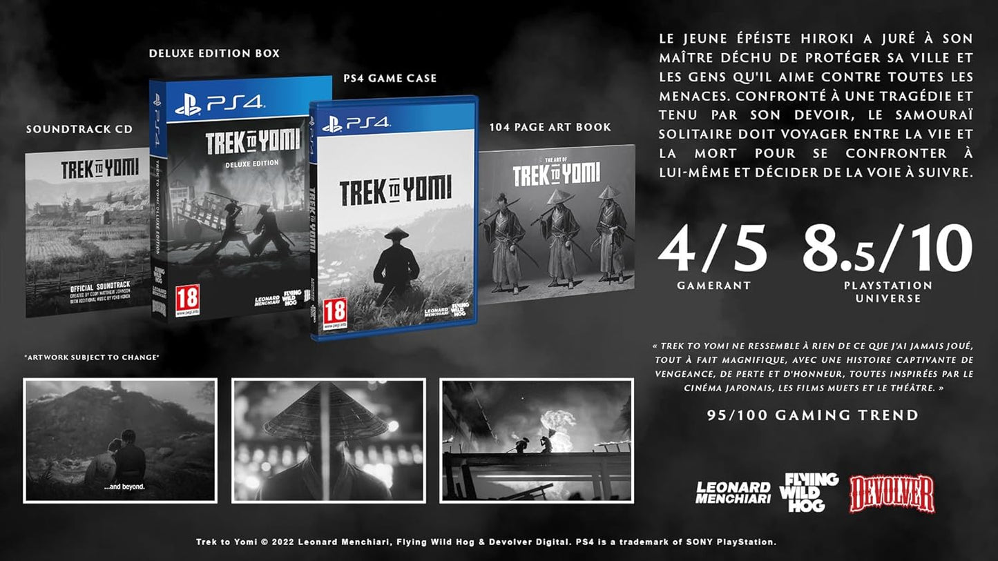 Trek to Yomi - Deluxe Edition (PlayStastion 4)