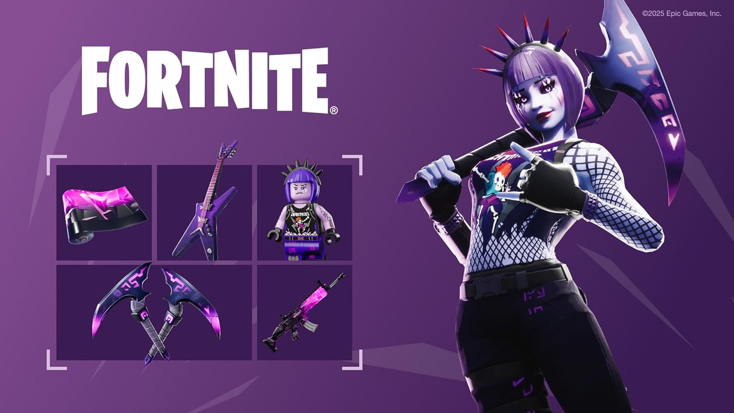 Fortnite: Darkfire & Ice Bundle (Nintendo Switch 2)