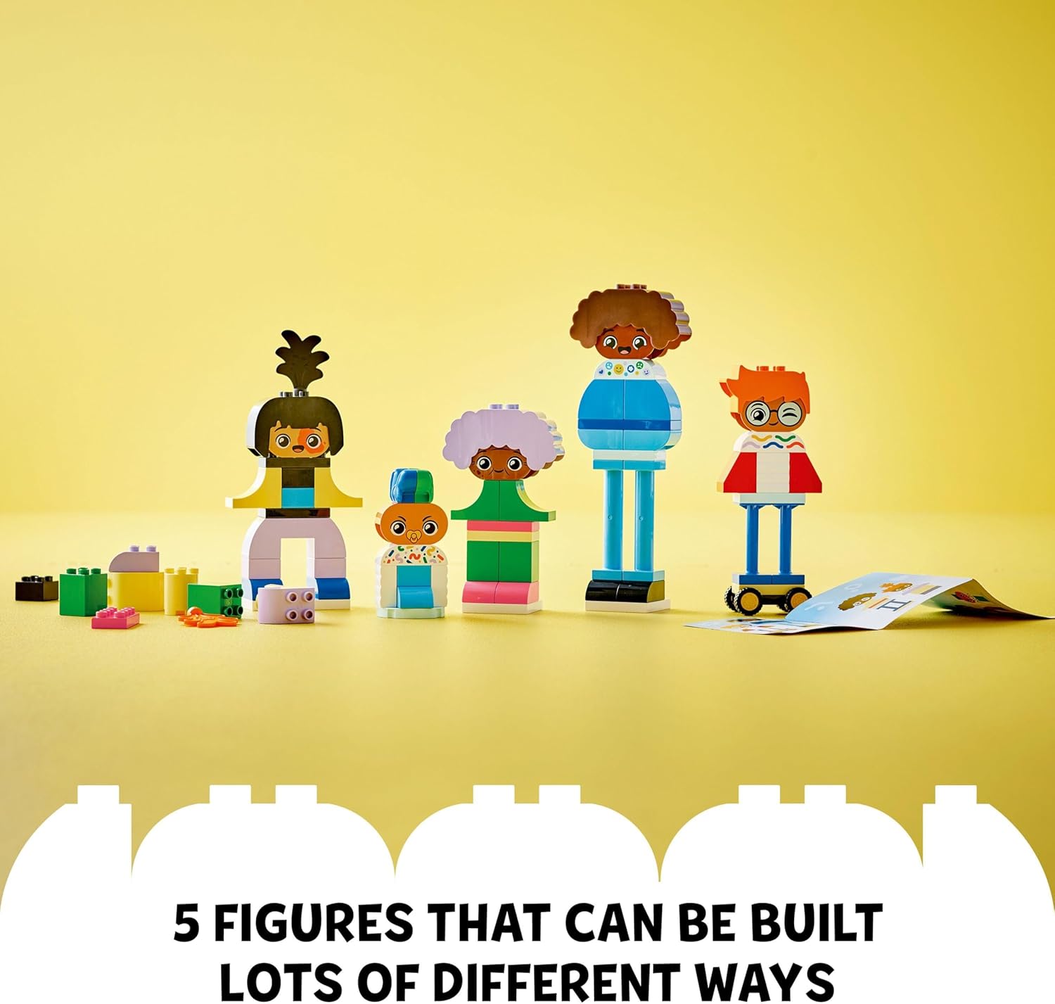 LEGO® | DUPLO: Buildable People with Big Emotions (10423)