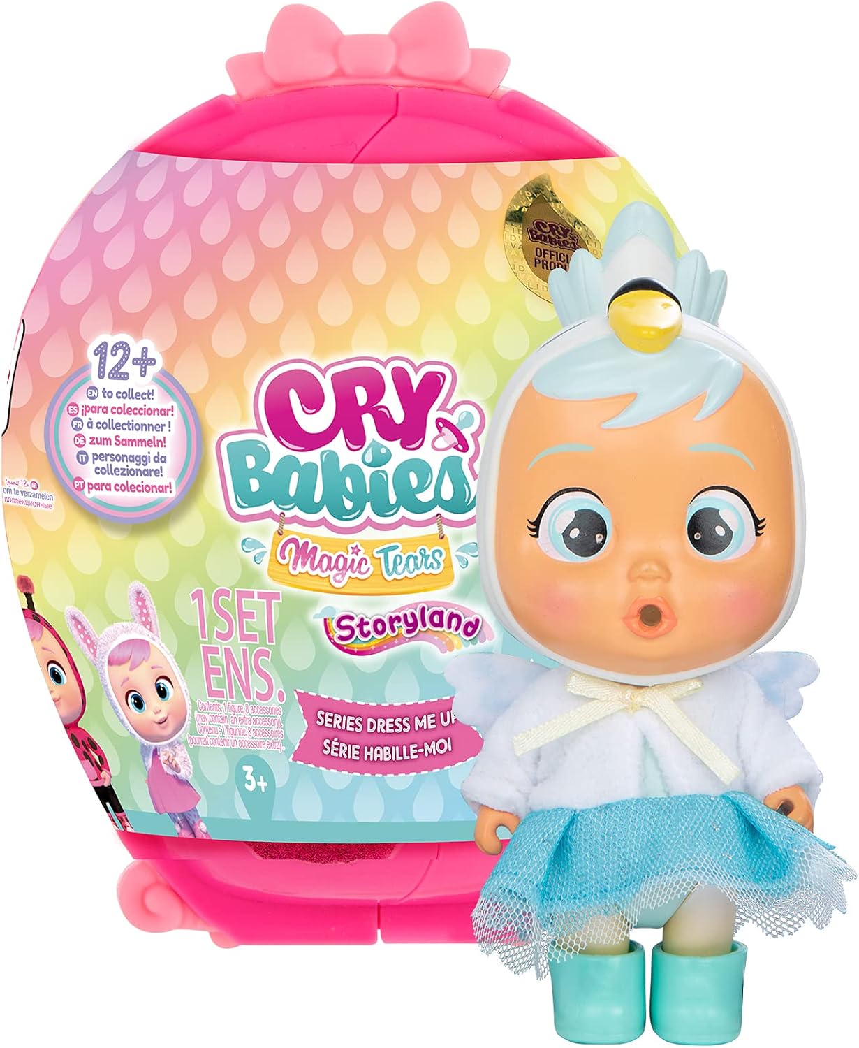 Cry Babies Magic Tears Series Dress Me Up W1