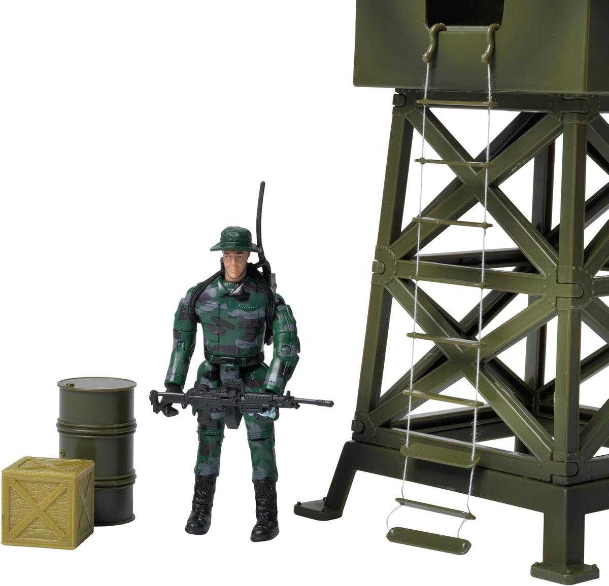 World Peacekeepers - Lookout Tower And Figures