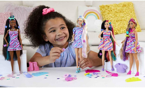 Barbie Totally Hair Dolls Assortment