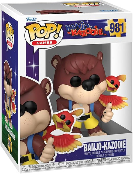 Funko POP Games: Banjo-Kazooie