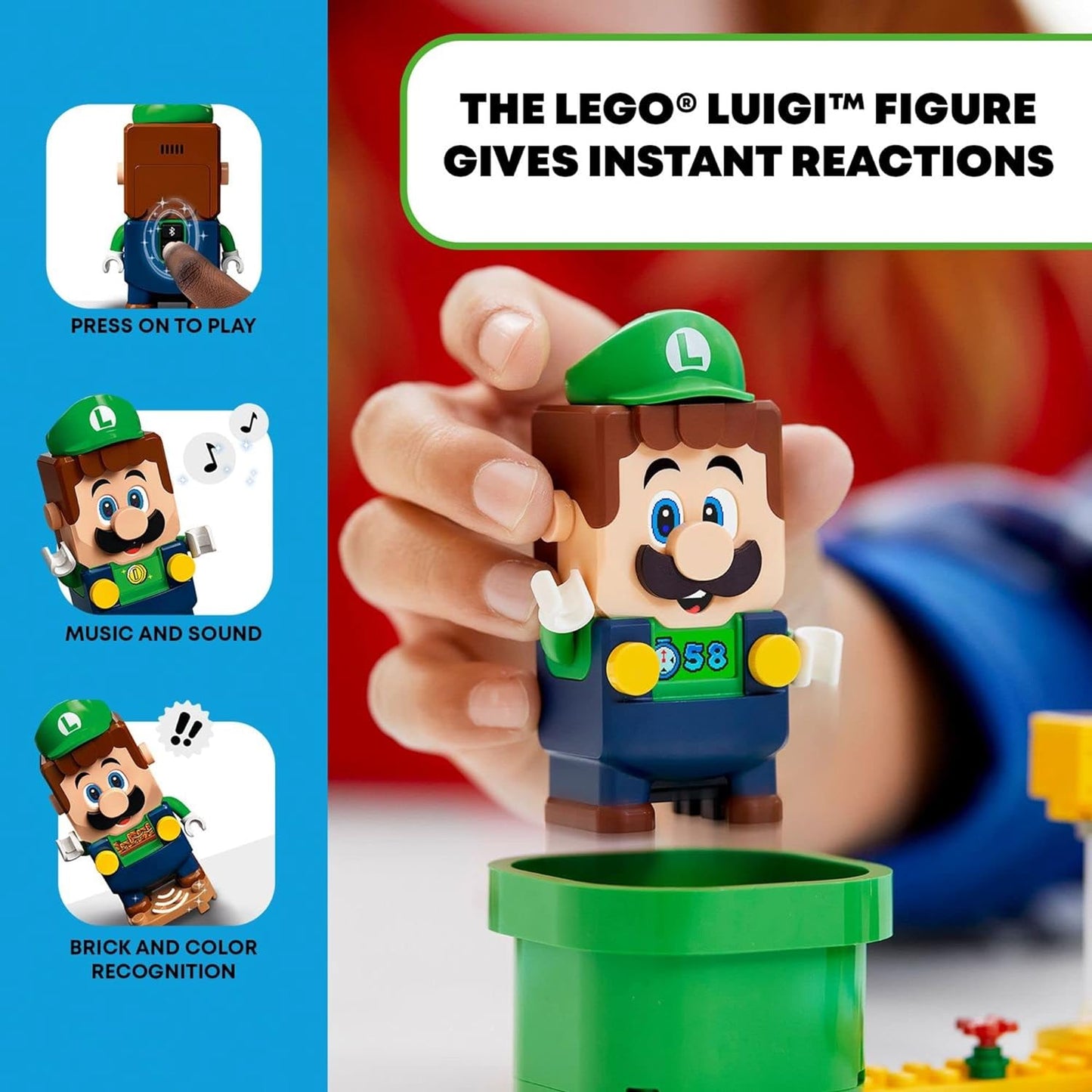 LEGO® | Super Mario: Luigi Starter Pack (71387)