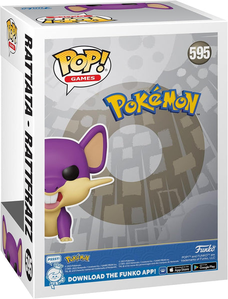 Funko POP: Pokemon Rattata 595