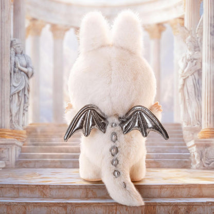 Labubu Monsters Zimomo Angel In Clouds