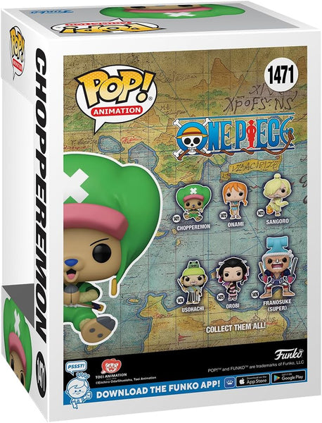 Funko POP One Piece: Chopperemon Chopper Wano 72106 1471