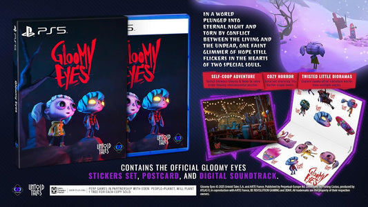 Gloomy Eyes, Slipcase Edition (PlayStation 5)