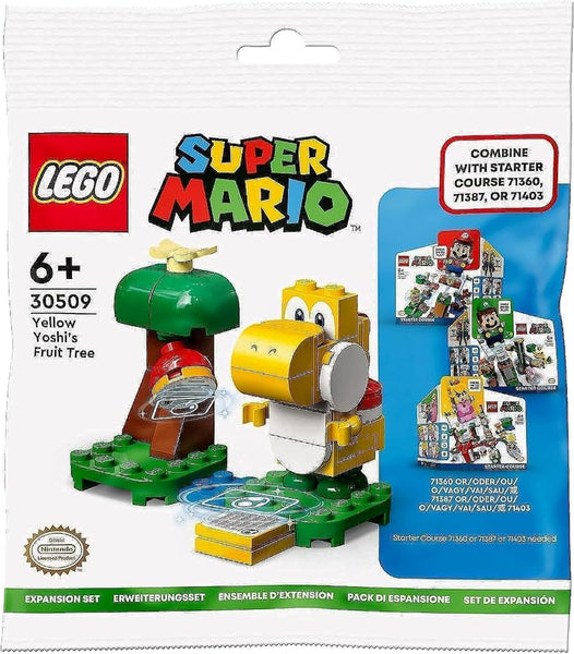 LEGO® | Mario: Yellow Yoshi's Fruit Tree (30509)