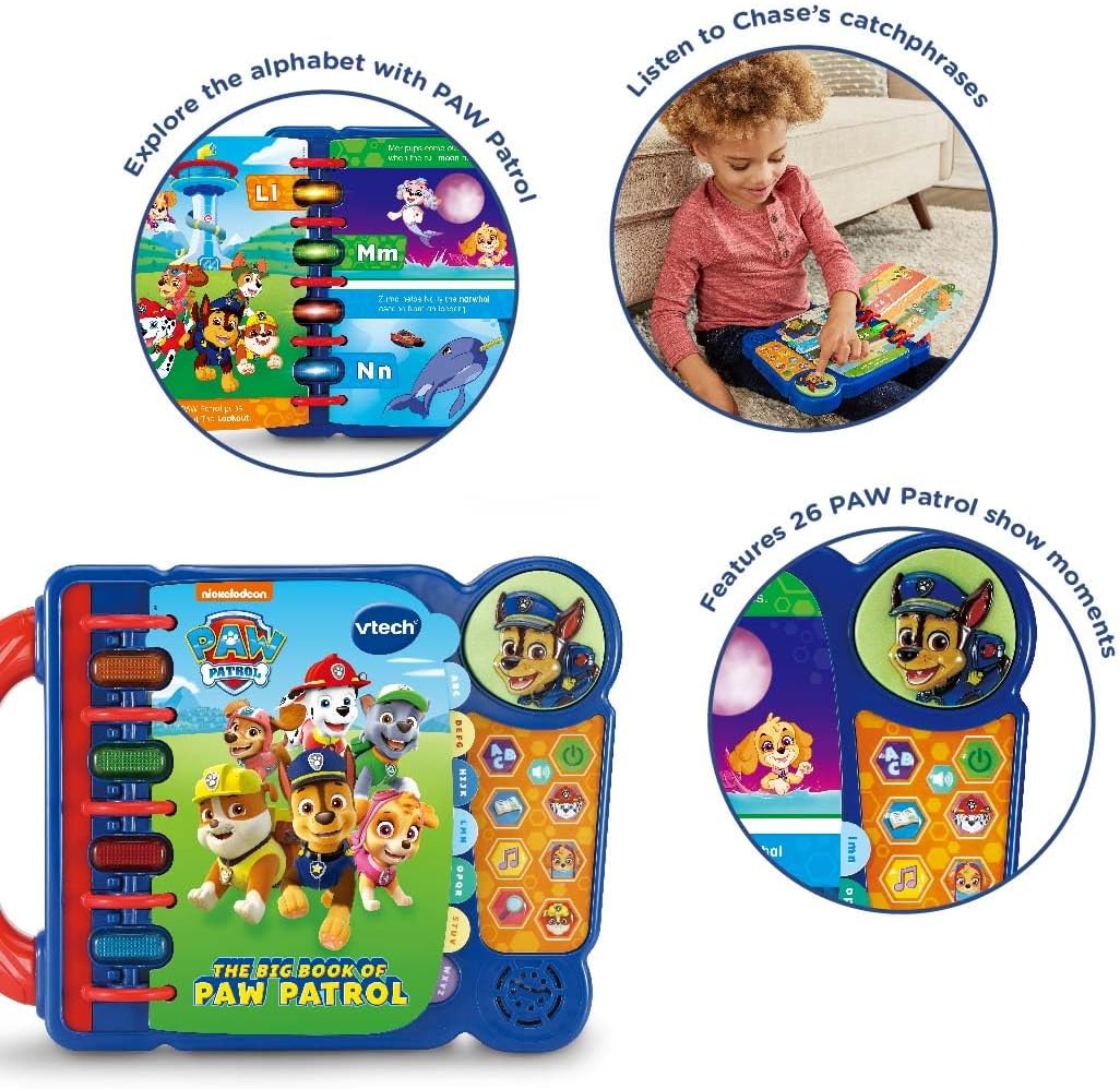 VTech Paw Patrol - The Big Book of PAW Patrol
